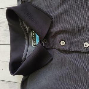 PGA Tour XL Black/White Golf polo shirt